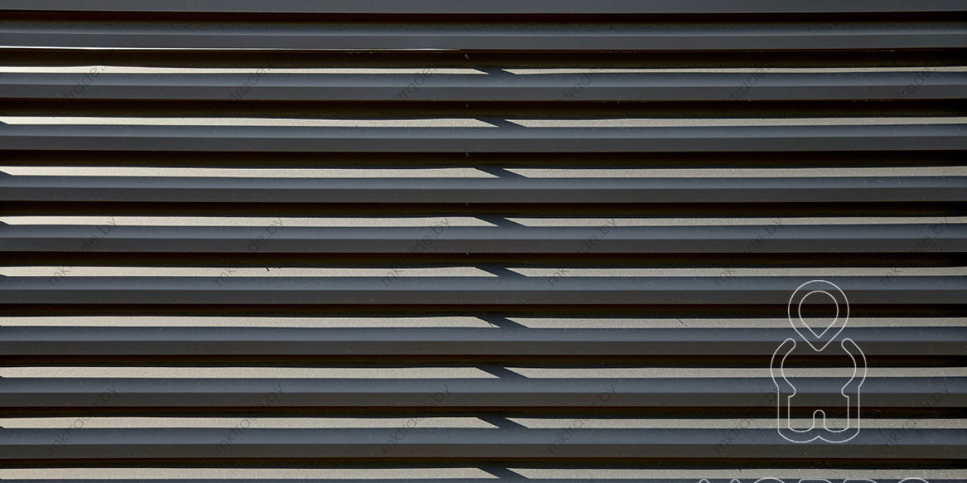 Забор-жалюзи ULTRA 7024, МАТ