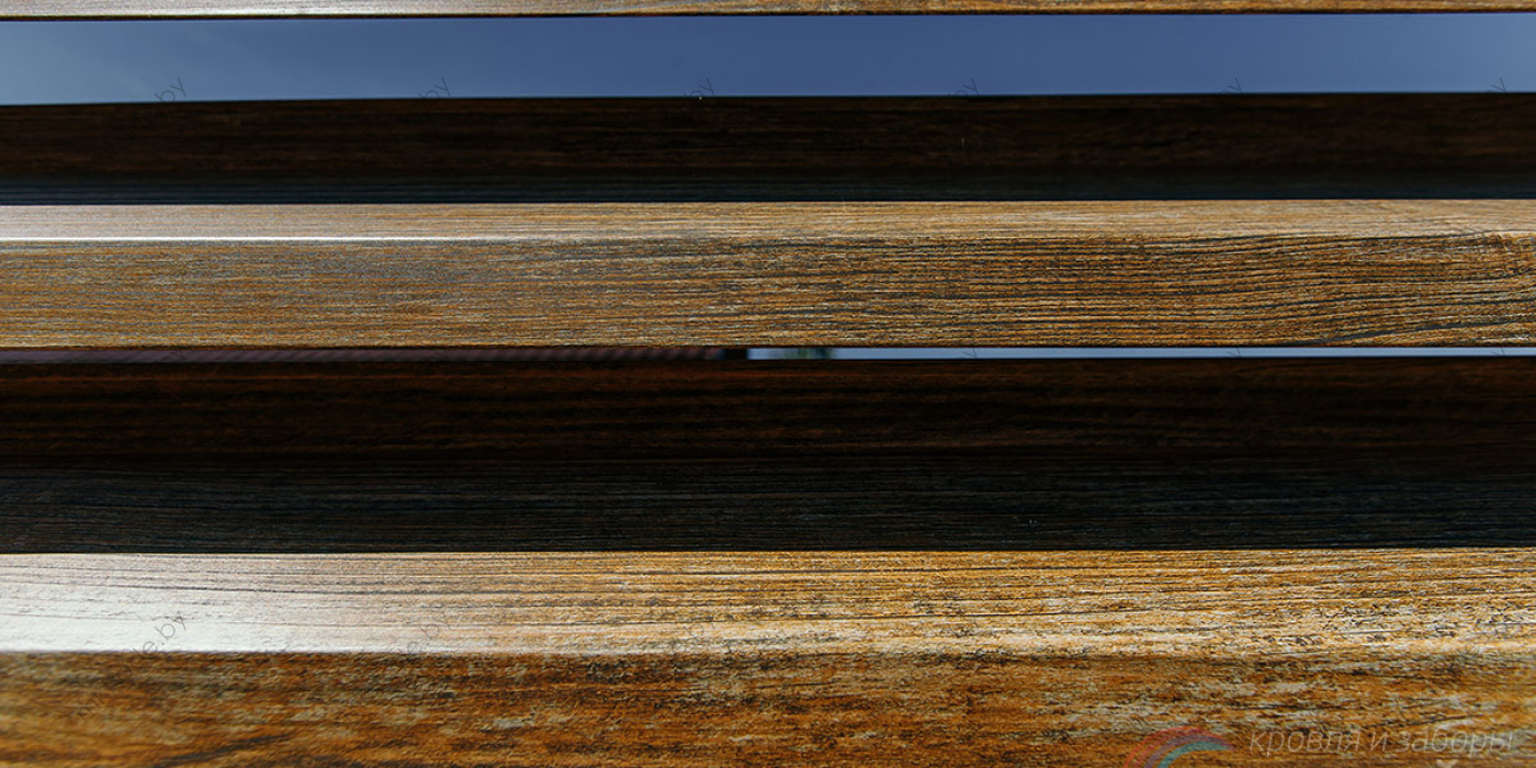 Забор-Жалюзи, Античный Дуб золотой