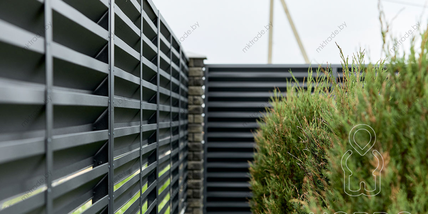 Забор-жалюзи ULTRA 7024 МАТ