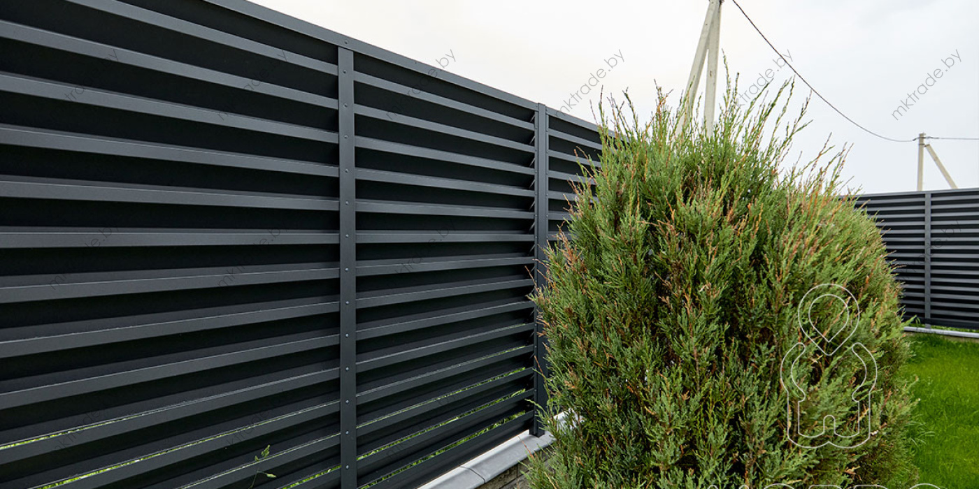 Забор-жалюзи ULTRA 7024 МАТ