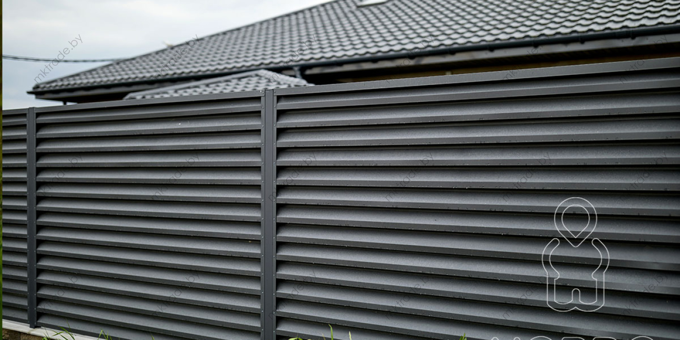 Забор-жалюзи ULTRA 7024 МАТ