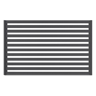 Забор Ранчо Classic 80, МАТ, RAL 7016