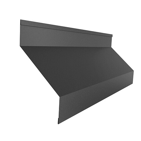 Забор-жалюзи ULTRA (секция в сборе), МАТ, RAL 7021