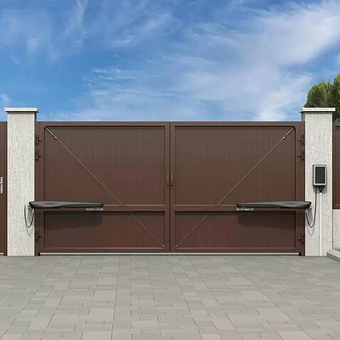 Комплект для автоматизации распашных ворот AM-3000KIT-N