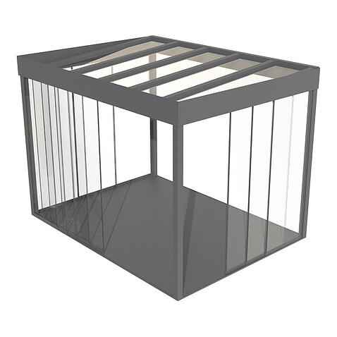 Зимний сад Largo Tenda Cube