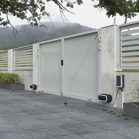 Комплект для автоматизации распашных ворот TW-4000SKIT-N