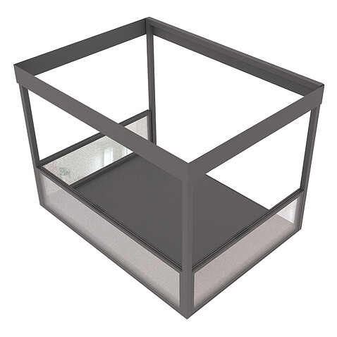 Раздвижная система Largo Lift Twin гильотинного типа