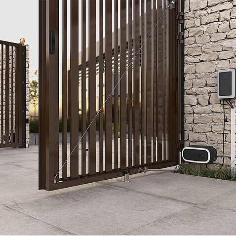 Комплект для автоматизации распашных ворот TW-4000SKIT-N