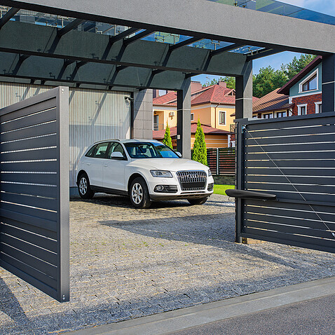 Комплект для автоматизации распашных ворот AM-5000KIT-N