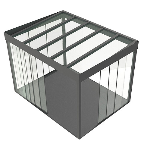 Раздвижная система Largo Slide Twin Premium