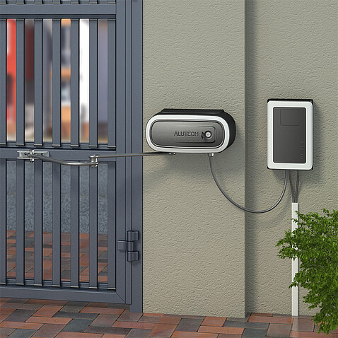 Комплект для автоматизации распашных ворот TW-4000SKIT-N