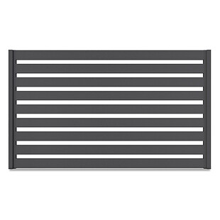 Забор Ранчо Classic 120, МАТ, RAL 7016