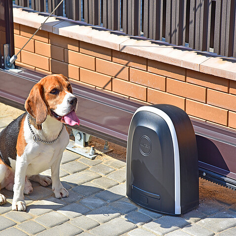 Комплект для автоматизации откатных ворот RTO-1000MKIT