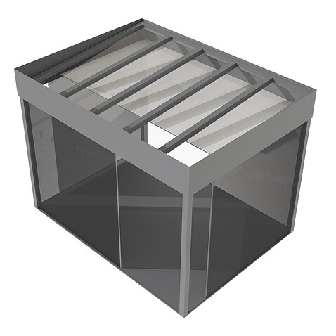 Москитная сетка-плиссе