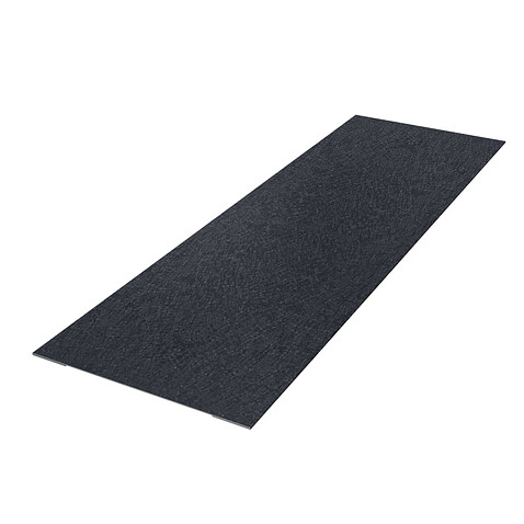 Нащельник 50, КВАРЦ, RAL 7024, 2м.п.