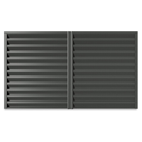 Забор-жалюзи ULTRA (в разборе), МАТ, RAL7016