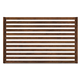 Забор Ранчо Classic 80, Темный дуб