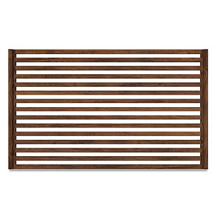 Забор Ранчо Classic 55, Темный дуб