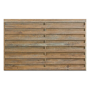 Забор Ранчо Dual, Античный дуб золотой