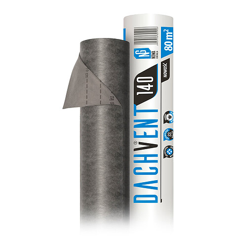 Мембрана Dachvent 140NG, 135г/м2, 1,6х50 м (В) (К)