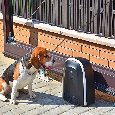 Комплект для автоматизации откатных ворот RTO-2000MKIT