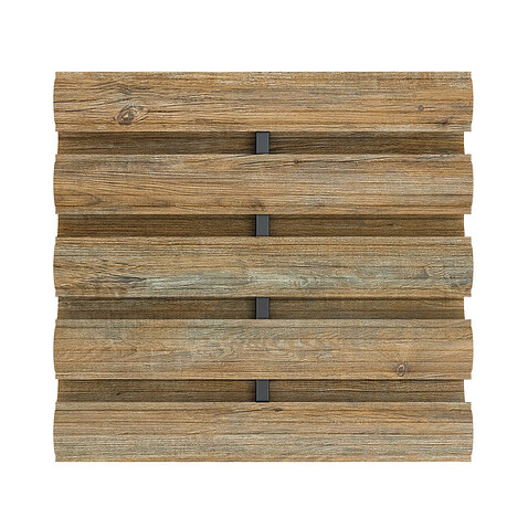 Штакетник Рубин ЭЛИТ, Античный дуб золотой, двусторонний