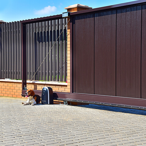 Комплект для автоматизации откатных ворот RTO-500MKIT