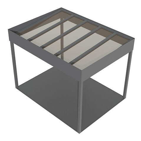 Зимний сад Largo Tenda Cube