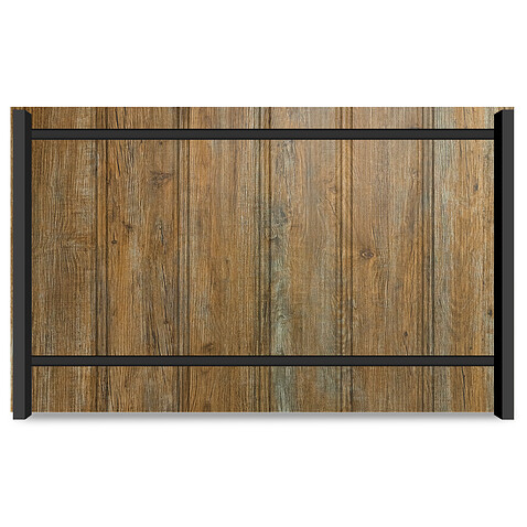 Профиль FALZIT, PRINTECH, Античный дуб золотой, двусторонний, 0,45 мм