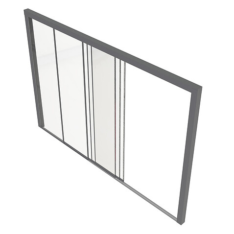 Раздвижная система Largo Slide Twin Premium