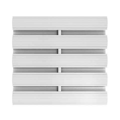 Штакетник Рубин СТАНДАРТ RAL 7047, ГЛЯНЕЦ, двусторонний