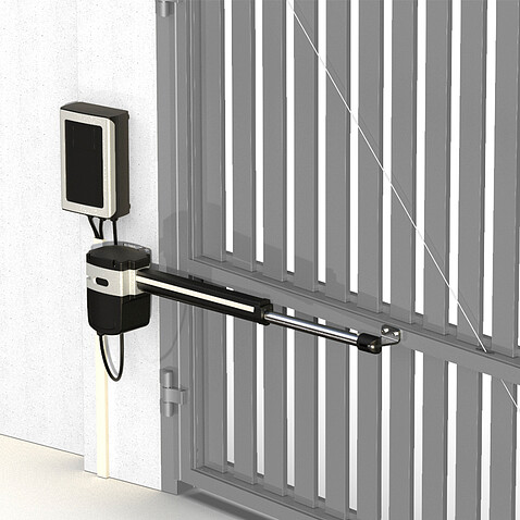 Комплект для автоматизации распашных ворот SC-3000SKIT-N