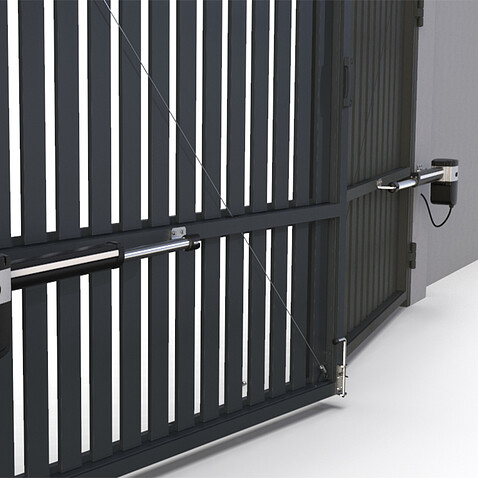 Комплект для автоматизации распашных ворот SC-3000SKIT-N