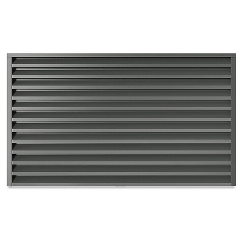 Забор-жалюзи ULTRA (в разборе), МАТ, RAL7016