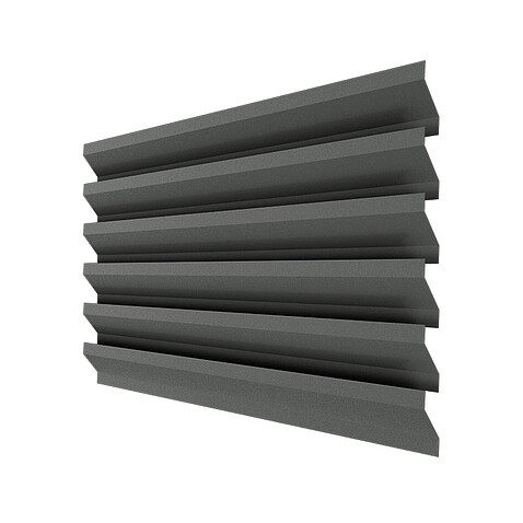 Забор-жалюзи ULTRA (в разборе), МАТ, RAL7016