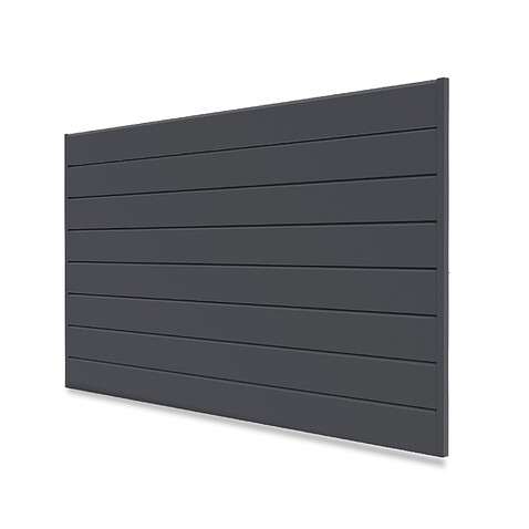 Забор Ранчо AL Slash 200, RAL 7024 МУАР