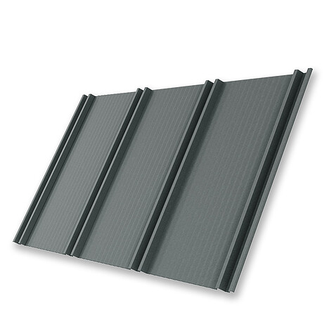 Профиль FALZIT, ExtraMatt, RAL7016, 0,5 мм