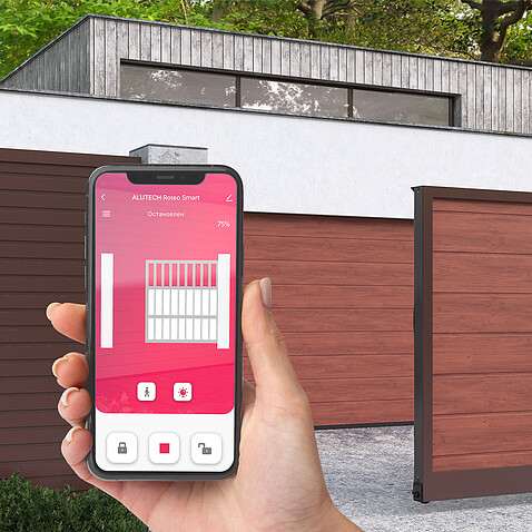 Комплект для автоматизации откатных ворот RTO-500MKIT-Sm