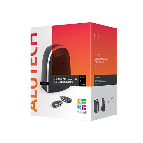 Комплект для автоматизации откатных ворот RTO-2000MKIT