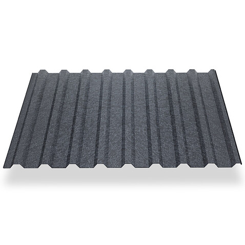 Профнастил МП20, КВАРЦ, RAL7024, 0,5 мм, односторонний