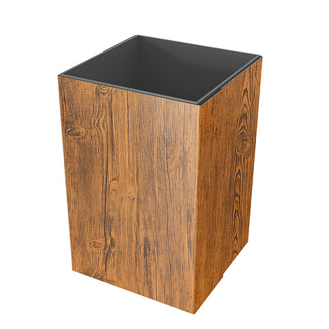 Декоративная накладка на столб 60*40, PRINTECH, Золотой дуб, 2м.п.