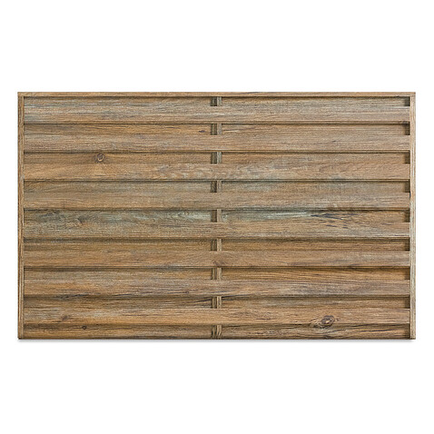 Забор Ранчо Dual, Античный дуб золотой