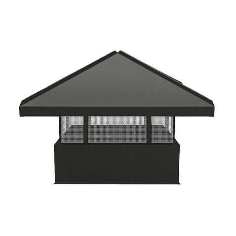 Колпак кровельный М-1 (Стандартный), МАТ, RAL 9005