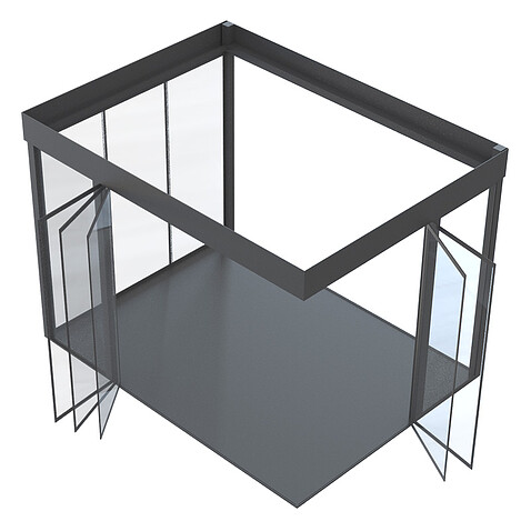 Поворотно-складная система Largo Book