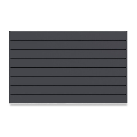 Забор Ранчо AL Slash 200, RAL 7024 МУАР