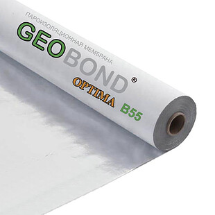 Пленка пароизоляционная Geobond optima  B55, 70м2 