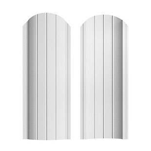 Штакетник Рубин СТАНДАРТ RAL 7047, ГЛЯНЕЦ, двусторонний