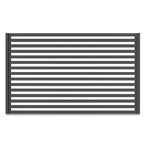 Забор Ранчо Classic 55, МАТ, RAL 7016