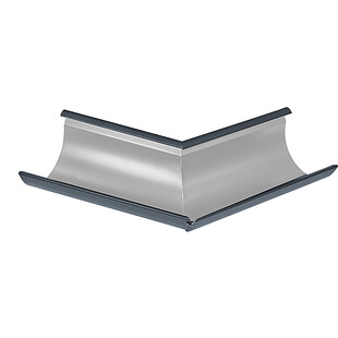 Угол желоба наружный 135°, D120/90, RAL 7016, МАТ