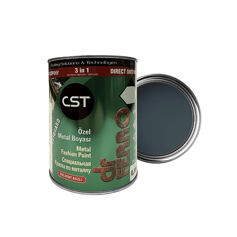 Антикор.краска Dr.Ferro Metal Fashion (арт.7024)/0,75л